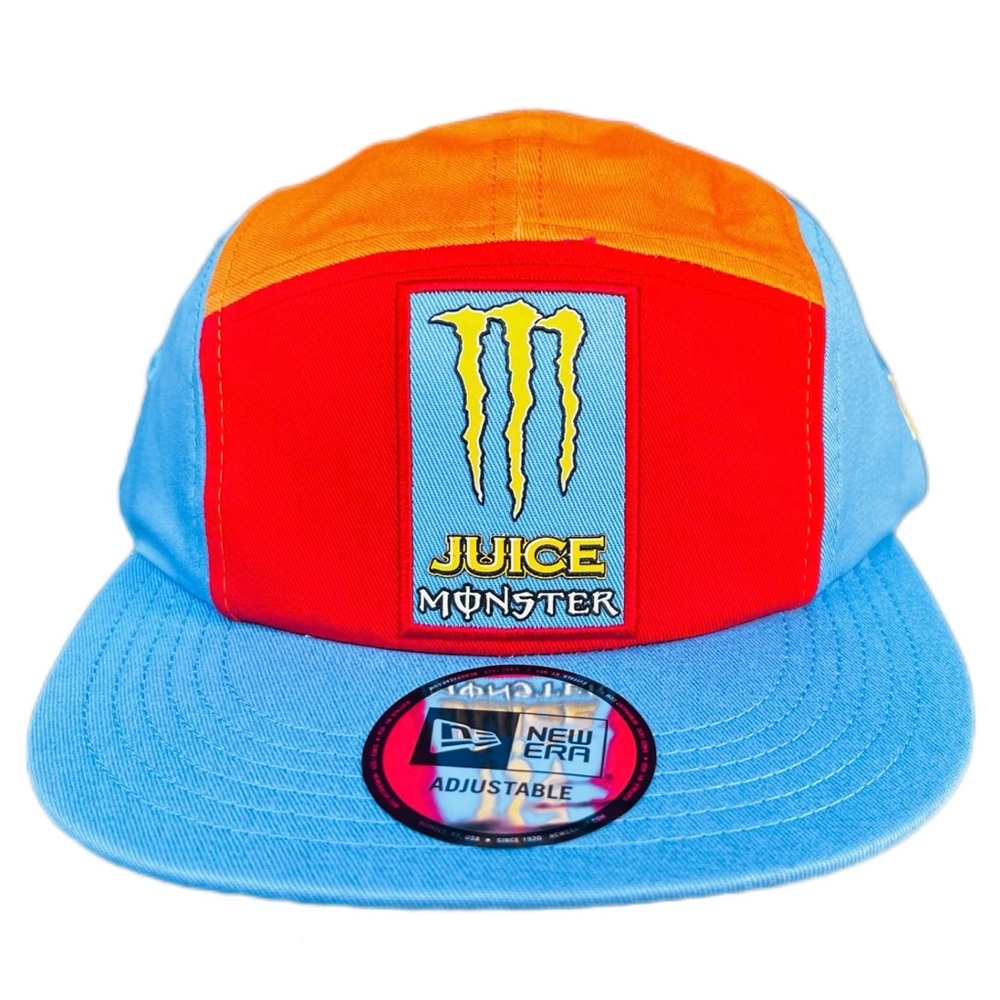 New Era Juice Cap - Orange, Red and Blue